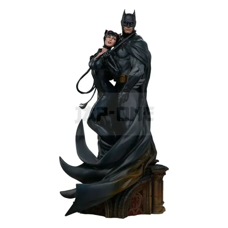 Dc Comics Diorama Batman & Catwoman 51 Cm Retour Gratuit