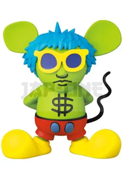 Meilleur Choix Andy Mouse Figurine Medicom Vcd Andy Mouse 17 Cm
