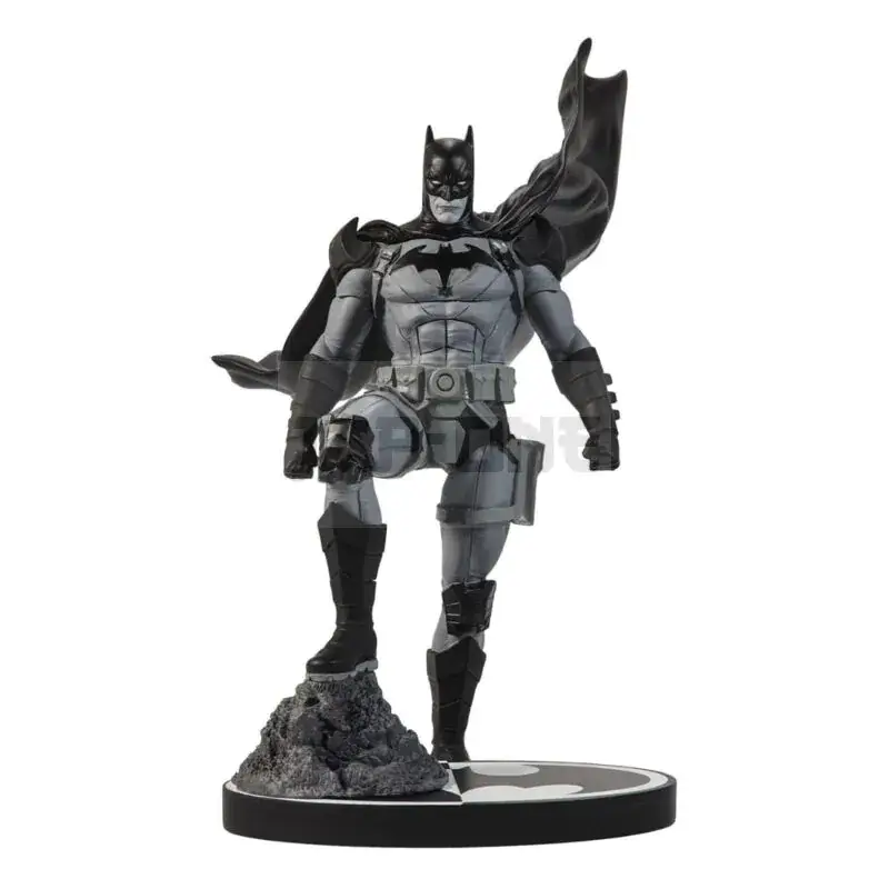 Pas Cher Dc Direct Figurine Resin Batman Black & White By Mitch Gerads 20 Cm