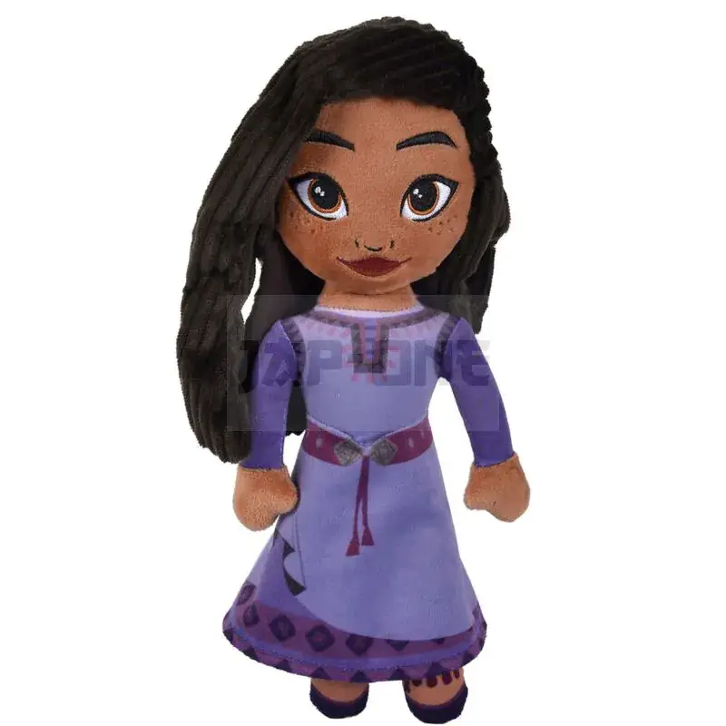 Dernier Modèle Disney Wish Asha Peluche Toy 31Cm