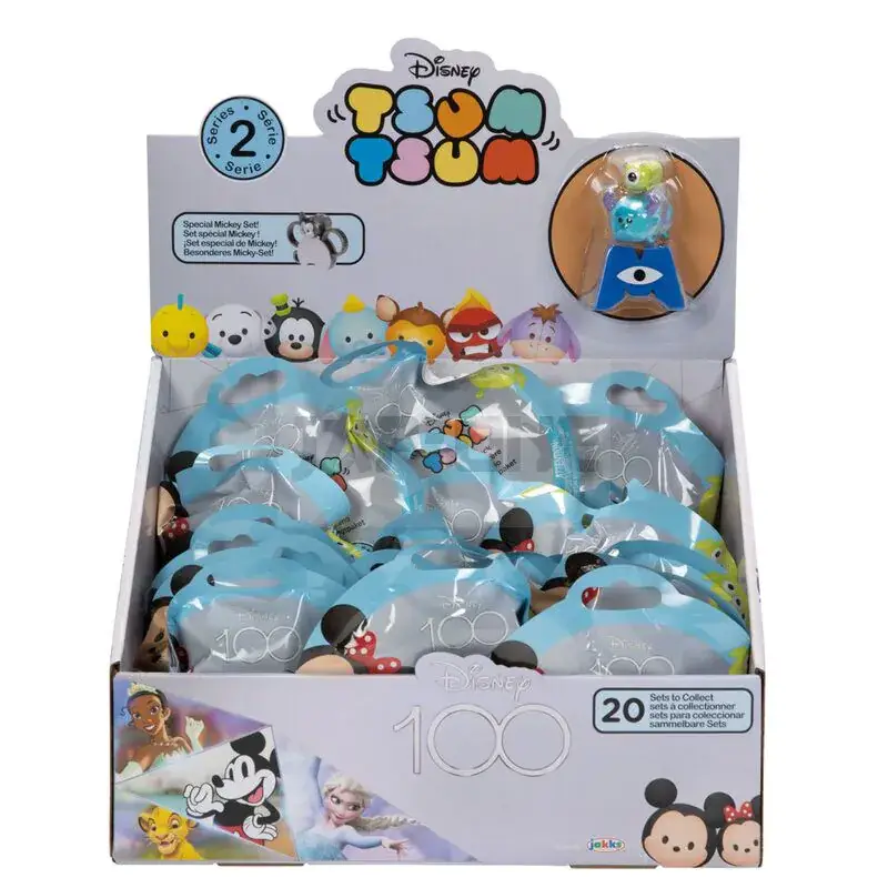 Pas Cher Disney 100Th Anniversary Series 2 Tsum Tsum Figurine Surprise Envelope