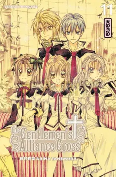 Livraison Express THE GENTLEMEN'S ALLIANCE CROSS - TOME 11