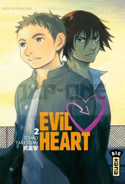 Livraison Express EVIL HEART - TOME 2