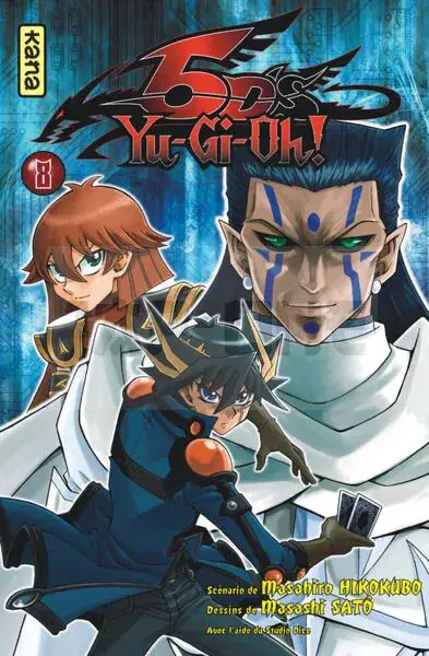 Commander Vite YU-GI-OH! 5 D'S - TOME 8
