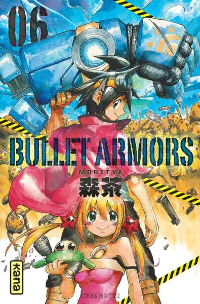 BULLET ARMORS - TOME 6 Soldes