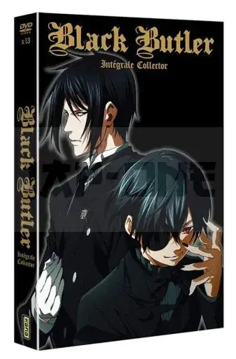 Commander Vite BLACK BUTLER INTEGRALE SAISONS 1, 2 & 3 FORMAT A4