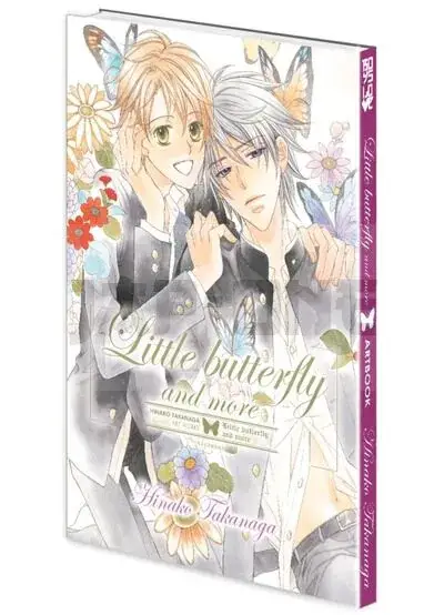 Offre Spéciale HINAKO TAKANAGA - ARTBOOK : LITTLE BUTTERFLY - ILLUSTRATIONS EN A4