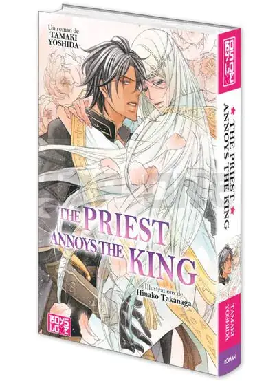 Prix Promo THE PRIEST ANNOYS THE KING - THE PRIEST TOME 4 - LIVRE (ROMAN)