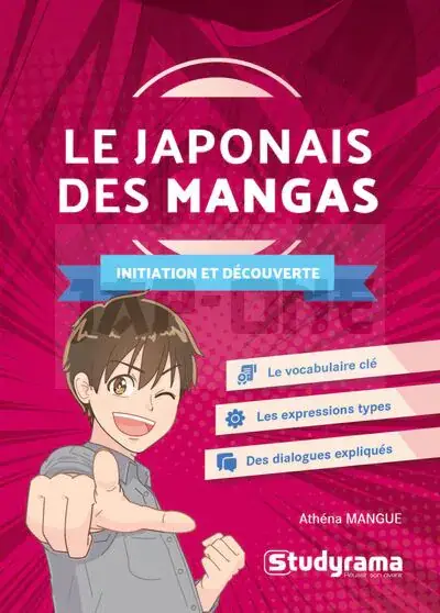LE JAPONAIS DES MANGAS – INITIATION ET DECOUVERTE Acheter Direct