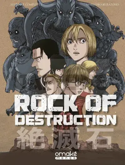 ROCK OF DESTRUCTION (VF) Jusqu'à Épuisement Des Stocks