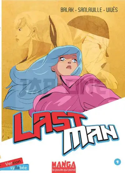 LES MANGAS SYLLABES – LASTMAN – TOME 4 – LASTMAN TOME 4 Nouvelle Collection