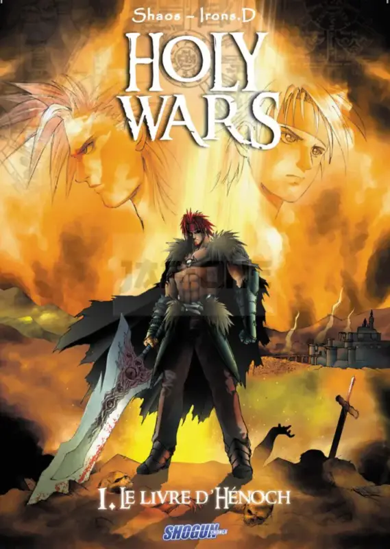 Produit De Marque HOLY WARS T01 – LE LIVRE D&rsquo;HENOCH