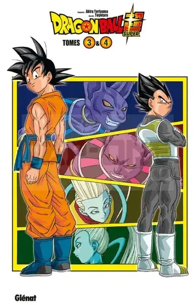 Pas Cher DRAGON BALL SUPER - COFFRET TOME 3-4
