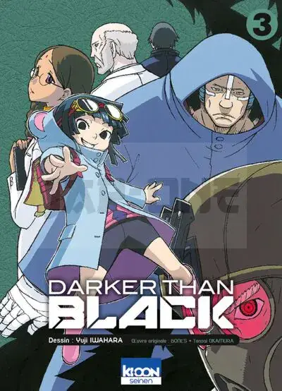 DARKER THAN BLACK T03 - VOL03 Populaire