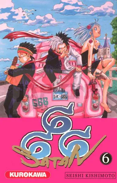 SATAN 666 - TOME 6 Nouvelle Collection