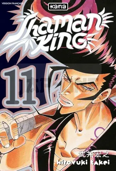 Satisfait Ou Remboursé SHAMAN KING T11