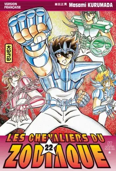 Pas Cher SAINT SEIYA (LES CHEVALIERS DU - CHEVALIERS DU ZODIAQUE T22
