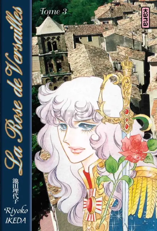Bon Marché LA ROSE DE VERSAILLES (LADY OS - LA ROSE DE VERSAILLES T3