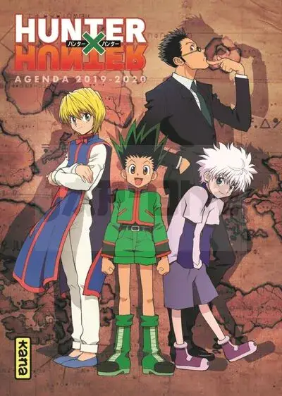 Offre Spéciale AGENDA HUNTER X HUNTER 2019-2020
