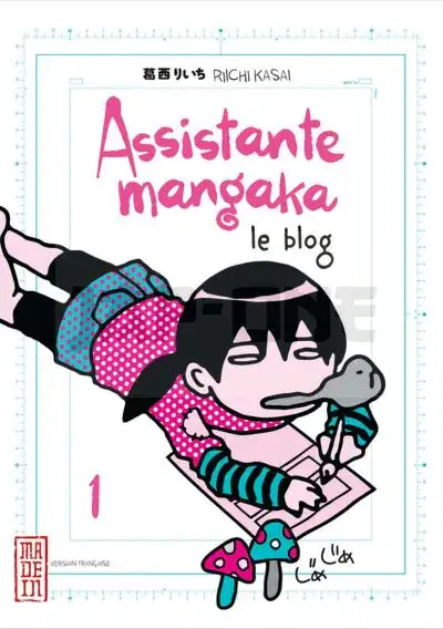 Solde ASSISTANTE MANGAKA LE BLOG T1
