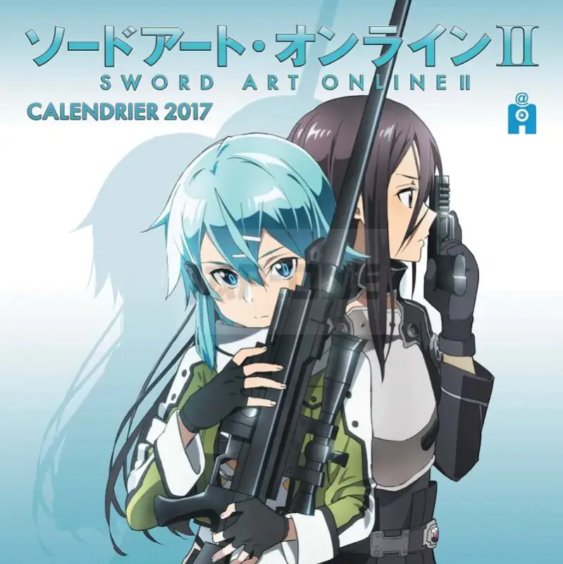 SWORD ART ONLINE CALENDRIER 2017 Prix Choc