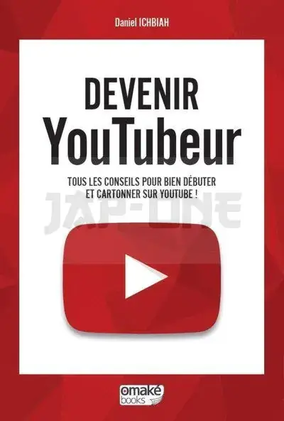 Achat Immédiat DEVENIR YOUTUBEUR
