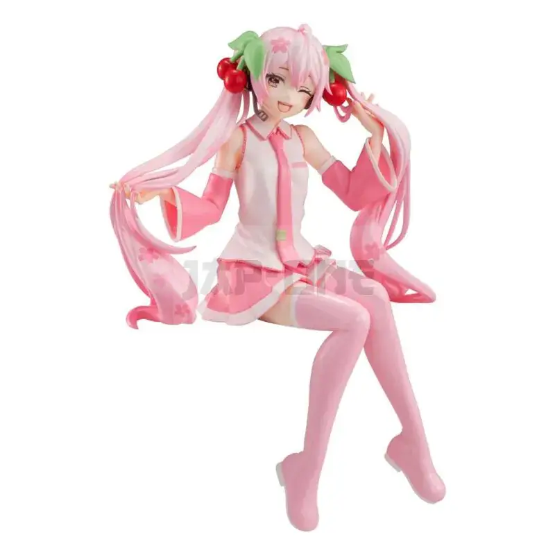 Usine Directe Vocaloid – Sakura Miku Wink Ver. – Noodle Stopper 16Cm