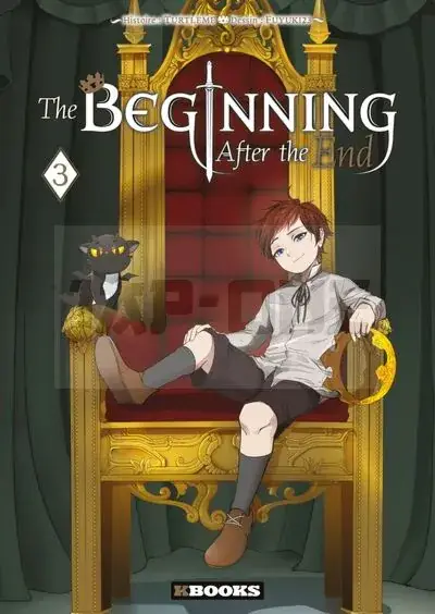 Solde THE BEGINNING AFTER THE END T03
