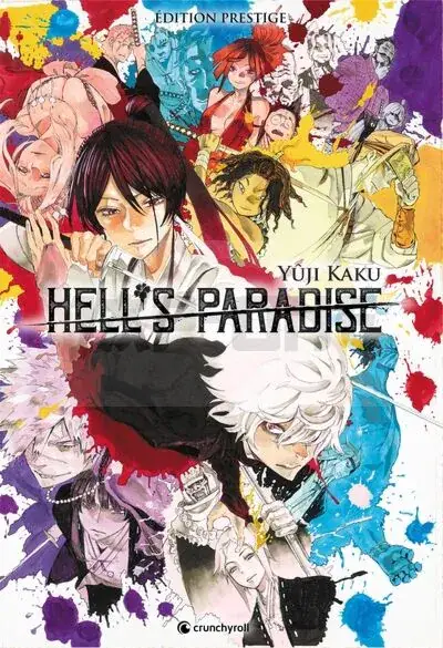 Must-Have HELL'S PARADISE COFFRET PRESTIGE 2023