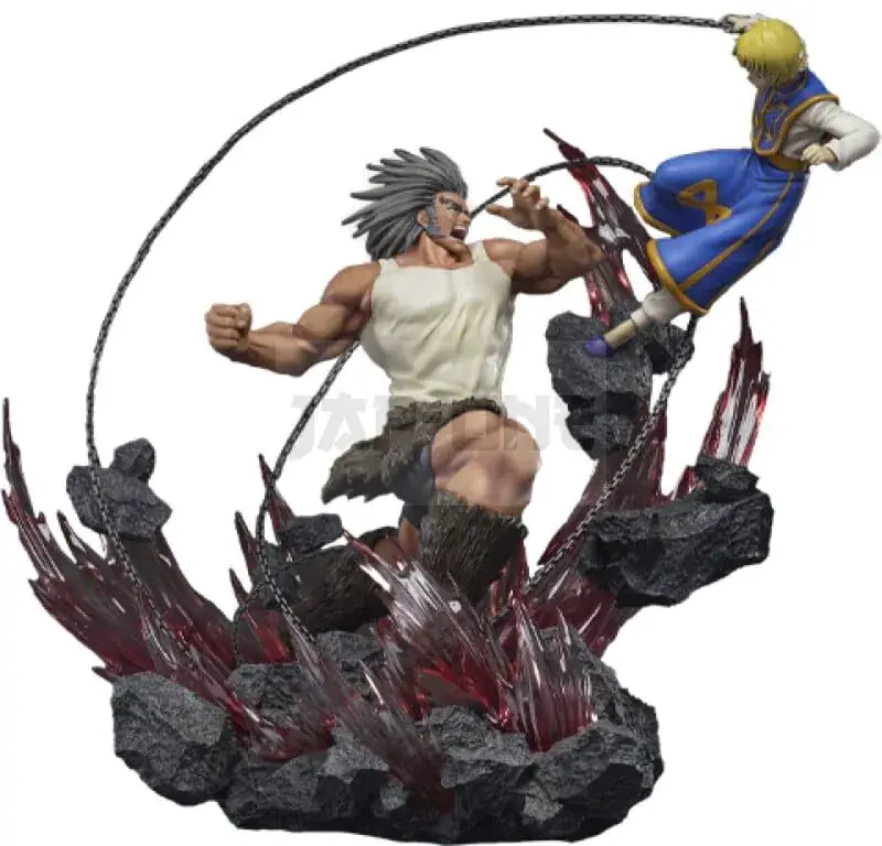 Hunter X Hunter – Kurapika Vs Uvogin – Figurine Elite Dynamic 61Cm Authentique