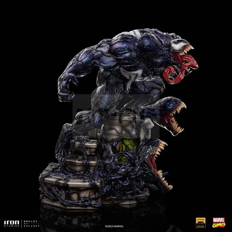 Produit De Marque Marvel Figurine Art Scale Deluxe 1/10 Venom 25 Cm