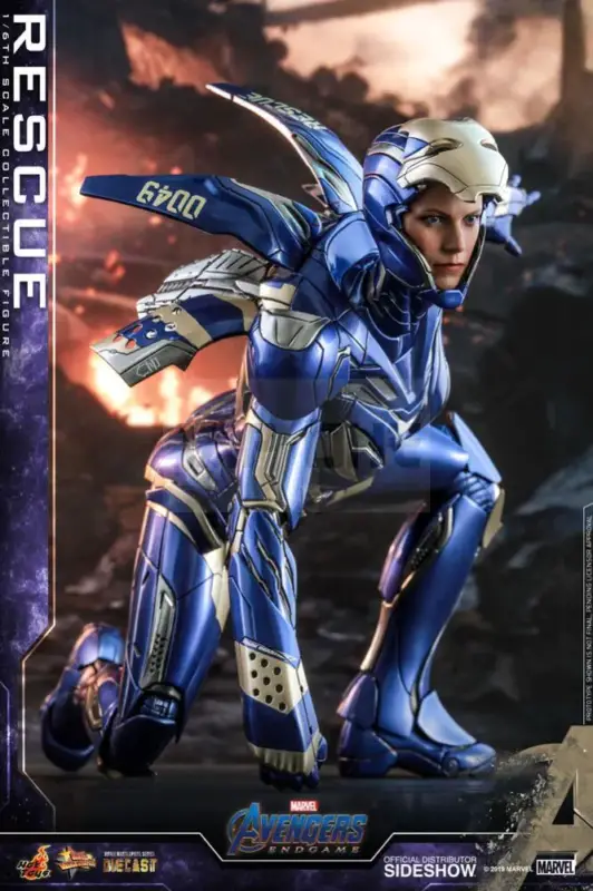 Endgame – Rescue – Figurine Diecast Movie Masterpiece 31Cm Reprod Retour Gratuit