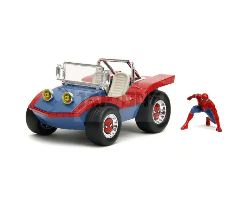 Meilleur Prix Marvel – Spider-Man & Buggy – 1:24