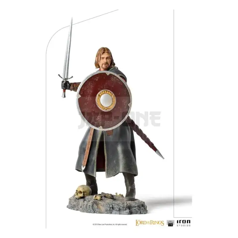 Prix Bas Lotr Boromir 1/10 Art Statue 23 Cm
