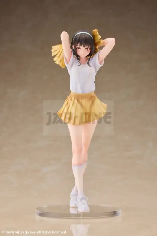Original Illustration Figurine Pvc 1/6 Cheerleader Misaki Illustrated By Jonsun 25 Cm Offre Exclusive