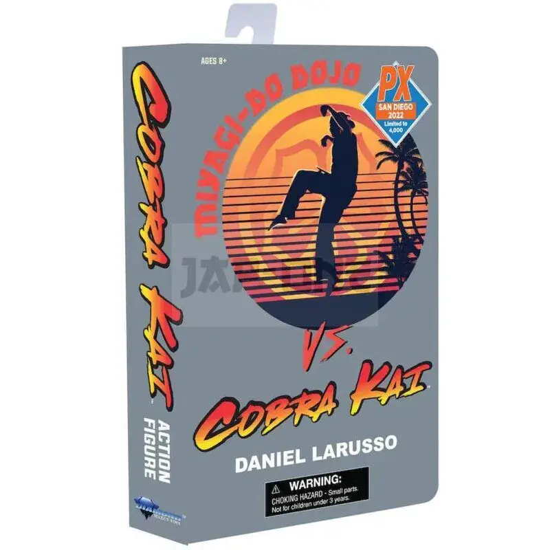 Cobra Kai Daniel Vhs Sdcc 2022 Exclusive Af 16 Cm Expédié Aujourd&rsquo;hui