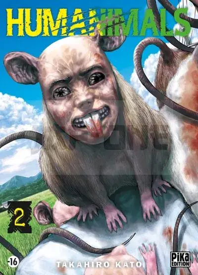 Commander Vite HUMANIMALS T02