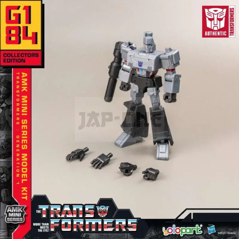 Achetez Aujourd&rsquo;hui Tranformers Genration One Megatron Amk Mini Model Kit 11 cm