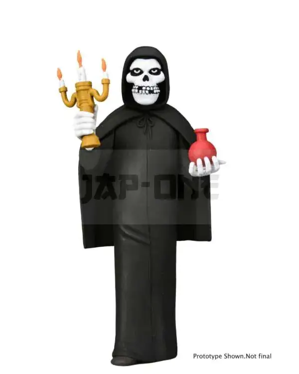 Expédié Aujourd&rsquo;hui Misfits The Fiend Black Robe Toonyter Af 15 Cm
