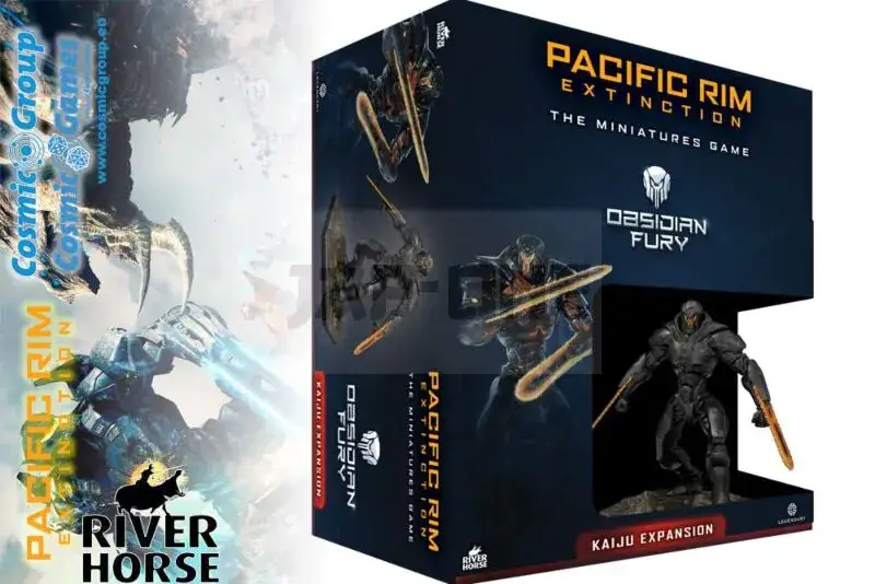 Pacific Rim E. Obsidian Fury Kaiju Prix Réduit