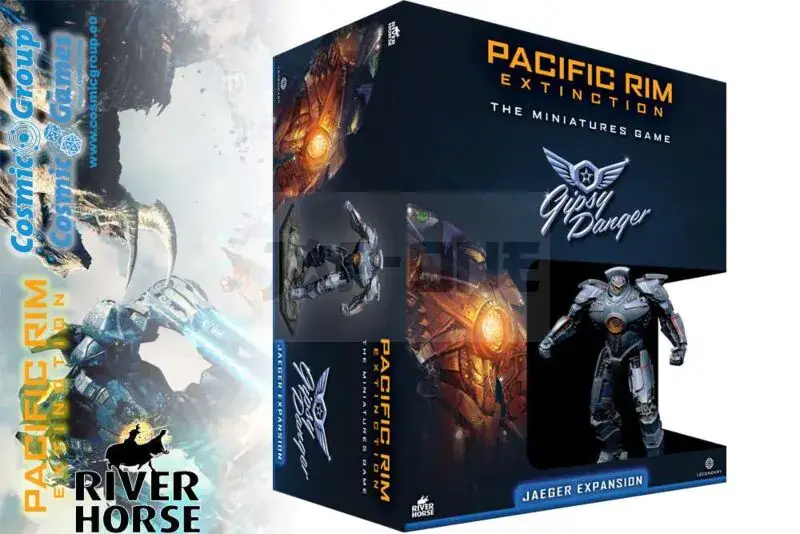 Pacific Rim E. Gipsy Danger Jaeger Dernière Chance