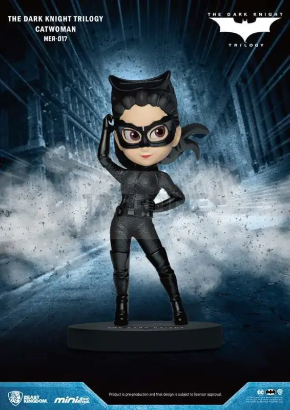 Dark Knight Trilogy Catwoman Mini Egg Usine Directe