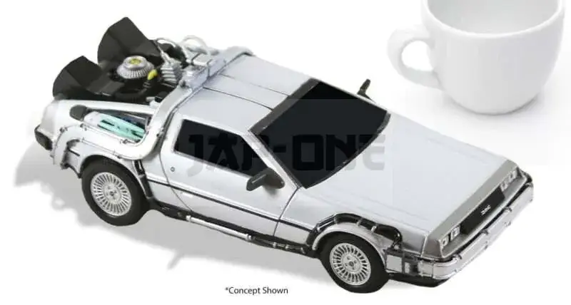 Bttf Time Machine Diecast Vehicle 15 Cm Livraison Express