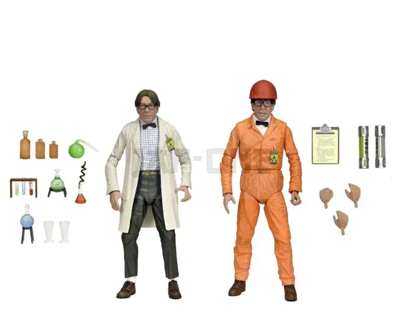 Tmnt 2 Perry Lab Coat & Hazmat 2-Pack Af 17 Cm Offre Exclusive