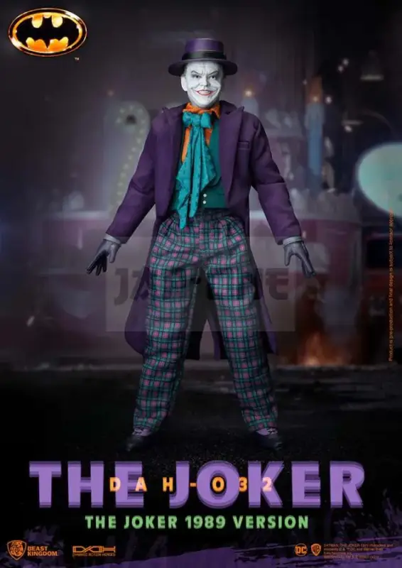 Prix Réduit Batman 1989 The Joker Dah 21 Cm