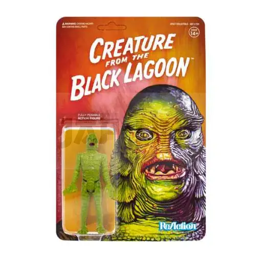 Promotion Universal Monsters Creature Black Lagoon Reaction 10 Cm