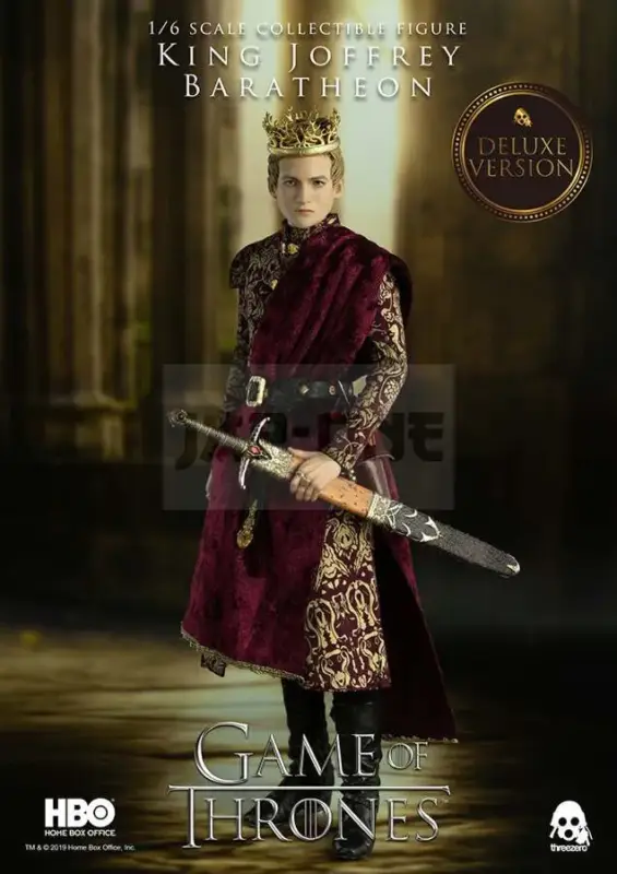 Commande En Gros Got King Joffrey Baratheon 1/6 Dlx Af 29 Cm