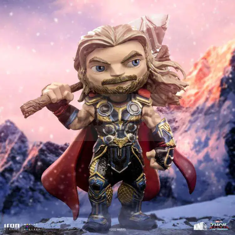 Quantité Limitée Thor Love And Thunder Thor Minico 15 Cm