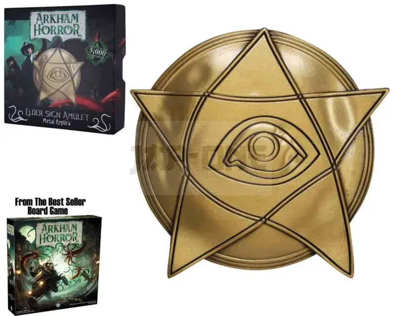 Arkham Horror – Limited Edition Replica Elder Sign Amulet Acheter Direct