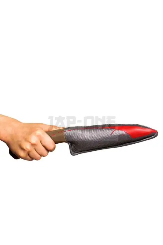 Certifié Zombie Swat Butcher Knife Plush